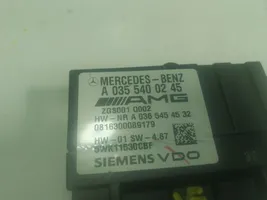 Mercedes-Benz ML W164 Muut ohjainlaitteet/moduulit A0355400245