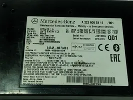 Mercedes-Benz GLA W156 Altre centraline/moduli A2229005315
