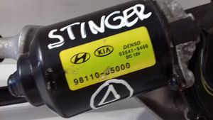 KIA Stinger Mechanizm i silniczek wycieraczek szyby przedniej / czołowej 98110J5000