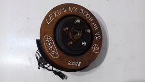 Lexus NX Fusée d'essieu de moyeu de la roue avant 