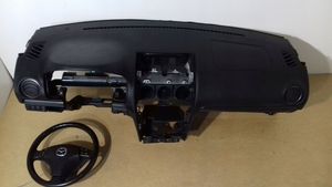 Mazda 6 Oro pagalvių komplektas su panele 