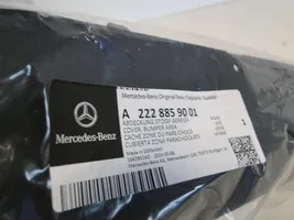 Mercedes-Benz S AMG W222 Halterung Stoßstange Stoßfänger hinten A2228859001