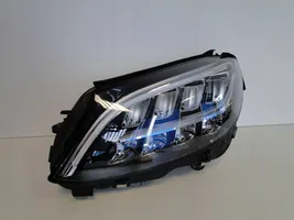 Mercedes-Benz C W205 Lampa przednia A2059062106