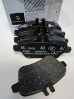 Mercedes-Benz B W246 W242 Jarrupalat (takana) A0004200605