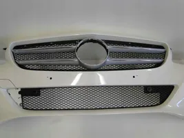 Mercedes-Benz B W246 W242 Etupuskurin ylempi jäähdytinsäleikkö A2468880460