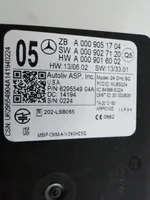 Mercedes-Benz E W212 Muut ohjainlaitteet/moduulit A0009051704