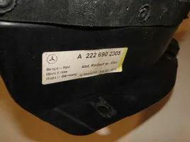 Mercedes-Benz S W222 Rivestimento paraspruzzi passaruota anteriore A2226902305