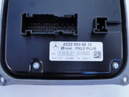 Mercedes-Benz S W222 LED ballast control module A2229008812