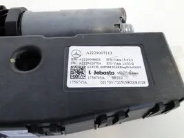 Mercedes-Benz S W222 Motore/attuatore A2229007113