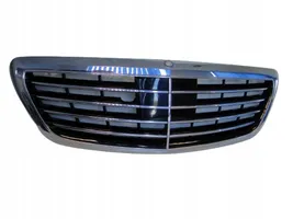 Mercedes-Benz S W222 Maskownica / Grill / Atrapa górna chłodnicy A2228800883