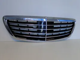 Mercedes-Benz S W222 Maskownica / Grill / Atrapa górna chłodnicy A2228800883