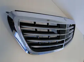 Mercedes-Benz S W222 Maskownica / Grill / Atrapa górna chłodnicy A2228800883