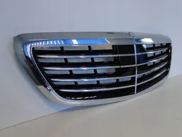 Mercedes-Benz S W222 Maskownica / Grill / Atrapa górna chłodnicy A2228800483