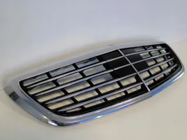 Mercedes-Benz S W222 Griglia superiore del radiatore paraurti anteriore A2228800483