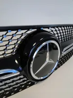 Mercedes-Benz GLE W167 Etupuskurin ylempi jäähdytinsäleikkö A1678886000