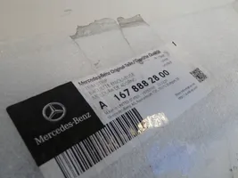 Mercedes-Benz GLE W167 Ramka tylnej tablicy rejestracyjnej A1678882800
