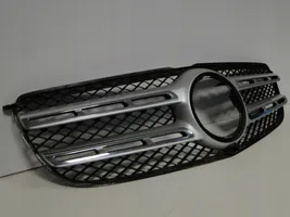 Mercedes-Benz GLS X166 Etupuskurin ylempi jäähdytinsäleikkö A1668880200