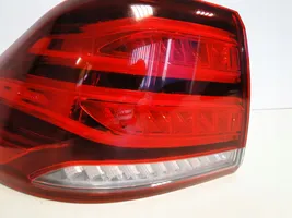 Mercedes-Benz GLE (W166 - C292) Rear/tail lights A1669065501