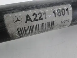 Mercedes-Benz S W221 Albero di trasmissione anteriore A2214101801