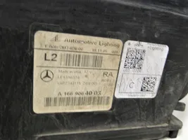 Mercedes-Benz GLE AMG (W166 - C292) Etu-/Ajovalo A1669064003
