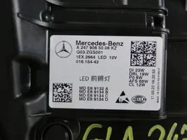 Mercedes-Benz GLA H247 Etu-/Ajovalo A2479065006