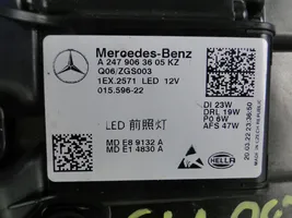 Mercedes-Benz GLA H247 Etu-/Ajovalo A2479063605