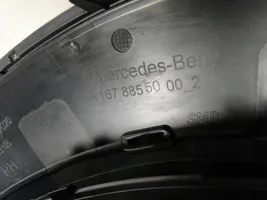 Mercedes-Benz GLS X167 Etupuskurin jakajan koristelista A1678855000