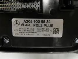 Mercedes-Benz GLS X167 Headlight ballast module Xenon A2059009534