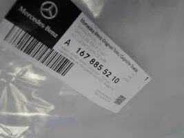 Mercedes-Benz GLS X167 Etupuskurin alempi jäähdytinsäleikkö A1678855210