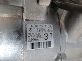 Mercedes-Benz SLK R172 Ilmastointilaitteen kompressorin pumppu (A/C) A0022303111