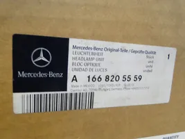 Mercedes-Benz ML W166 Phare frontale A1668202359