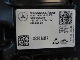 Mercedes-Benz GLA H247 Etu-/Ajovalo A2479063605