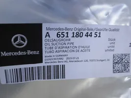 Mercedes-Benz Vito Viano W447 Tubo del filtro della coppa dell’olio A6511804451