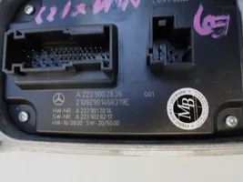 Mercedes-Benz EQS V297 Modulo di controllo ballast LED A2239002826