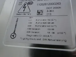 Mercedes-Benz E C207 W207 Module de ballast de phare Xenon A2129007804