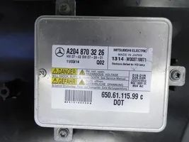 Mercedes-Benz GLK (X204) Moduł poziomowanie świateł Xenon A2048703226