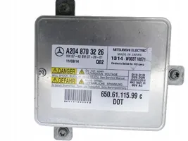 Mercedes-Benz GLK (X204) Moduł poziomowanie świateł Xenon A2048703226