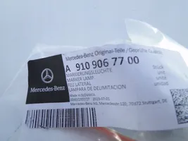 Mercedes-Benz Sprinter W907 W910 Piloto intermitente del guardabarros delantero A9109067700