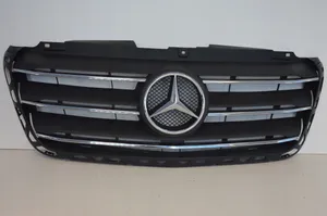 Mercedes-Benz Sprinter W907 W910 Griglia superiore del radiatore paraurti anteriore A9108852700