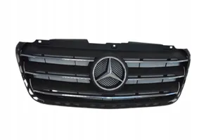 Mercedes-Benz Sprinter W907 W910 Griglia superiore del radiatore paraurti anteriore A9108852700