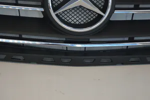 Mercedes-Benz Sprinter W907 W910 Etupuskurin ylempi jäähdytinsäleikkö A9108852700