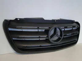 Mercedes-Benz Sprinter W907 W910 Front bumper upper radiator grill A9108852600