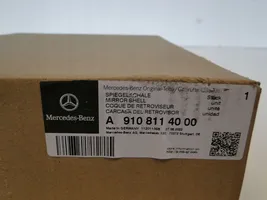 Mercedes-Benz Sprinter W907 W910 Copertura in plastica per specchietti retrovisori esterni A9108114000