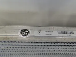 Mercedes-Benz CLA C118 X118 Chłodnica powietrza doładowującego / Intercooler A2475006200Q01