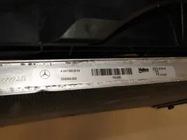 Mercedes-Benz A W177 Aušinimo skysčio radiatorius A2475000203