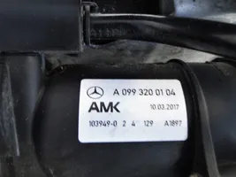 Mercedes-Benz S C217 Compressore/pompa sospensioni pneumatiche A0993200104
