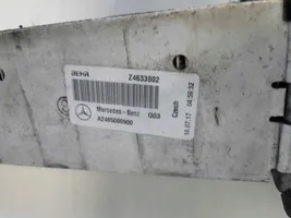 Mercedes-Benz CLA C117 X117 W117 Радиатор интеркулера A2465000900