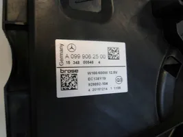 Mercedes-Benz GLE (W166 - C292) Ventilatore di raffreddamento elettrico del radiatore A0999062500