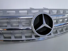 Mercedes-Benz ML W164 Grille calandre supérieure de pare-chocs avant A1648801985