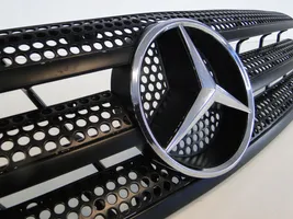 Mercedes-Benz ML W163 Etupuskurin ylempi jäähdytinsäleikkö A1638800185